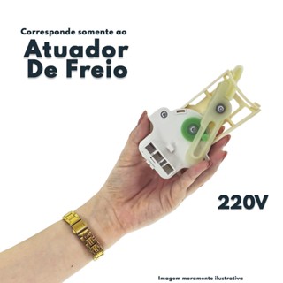 Atuador De Freio Lavadora Electrolux Ltr15 Lbu15 Ltd15 Ltd13 220v 64500662 Original Lavadora de Roupa 15KG 16Kg Maquina de Lavar