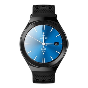 Relógio Smartwatch Fit R1 Bluetooth 5.0 Tela 1.28 pol. Preto