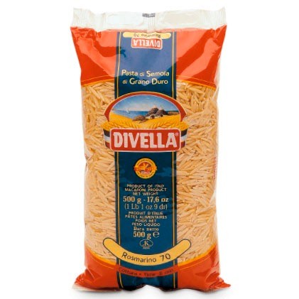 MACARRÃO DIVELLA 70 ROSMARINO 500G