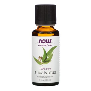 Óleo de Eucalipto 30ml Now Foods Essenciais 100% Puro
