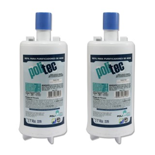 Kit 2 Filtros Acqua 7" Compatível Esmaltec- Policarbon
