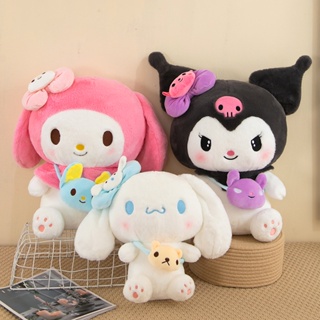 Nova mochila Sanrio Kuromi Mochila Kuromi Melody Canela Cachorro Peluche Menina Presente Coelho Boneca de Natal Brinquedo Infantil Christmas em Oferta na Shopee