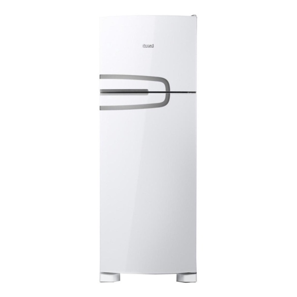 Geladeira frost free Consul CRM39A branca com freezer 340L 110V