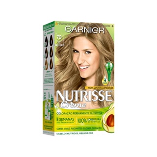 Tintura Nutrisse 70 Louro Natural em Oferta na Shopee