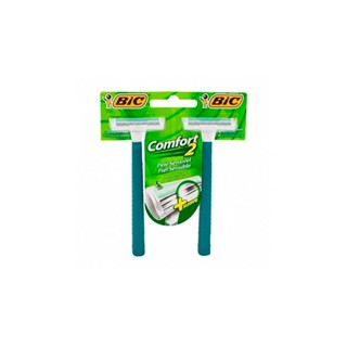 Aparelho de Barbear Bic Comfort 2 Twin Sensivel c/2un