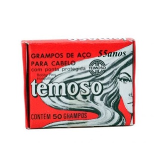 Grampos De Cabelo Teimoso Nº5 Preto c/50un em Oferta na Shopee