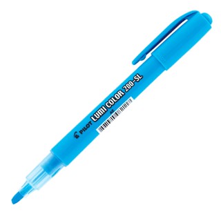Pincel marca texto 200-SL Lumi Color Azul Pilot