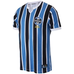 Camisa Grêmio Retrô 1981 Campeão Brasileiro Masculina Oficial