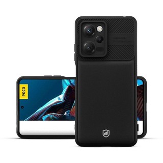 Capa Symetric Gshield para SXiaomi Poco X5 Pro - Proteção contra Choques com Tecnologia Elevation em Oferta na Shopee