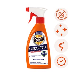 Forca Bruta Sanol Original Com Alcool 330ml