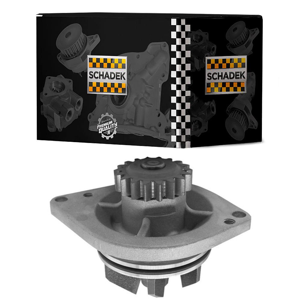 Bomba Dágua Durastar Volvo VM 7.2 Schadek 20166 em Oferta na Shopee