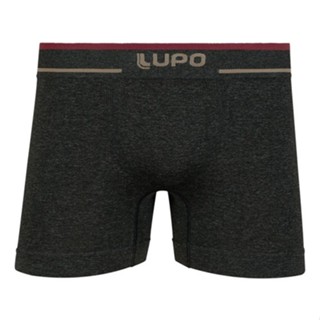 Cueca Boxer Lupo 733-004 Microfibra Texturizada Sem Costura