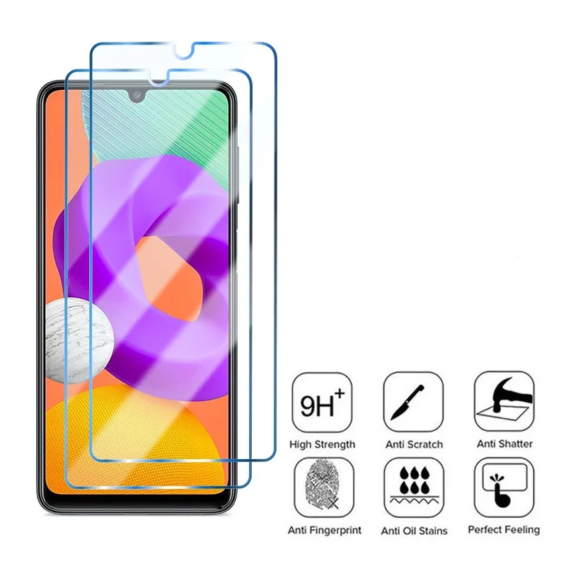 1PCS Película De Vidro Temperado 3D/9D Para Samsung A01 A02 A03 A10 A20 A30