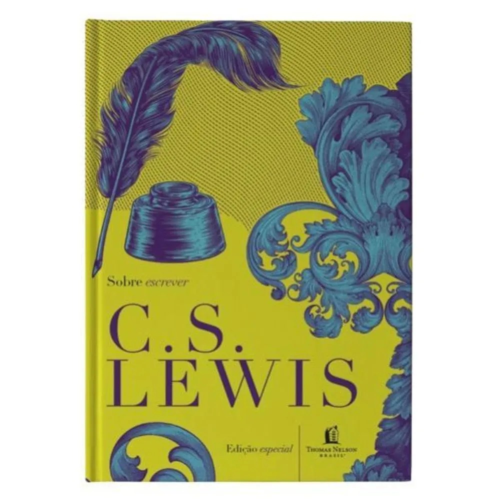 Sobre Escrever | C. S. Lewis em Oferta na Shopee