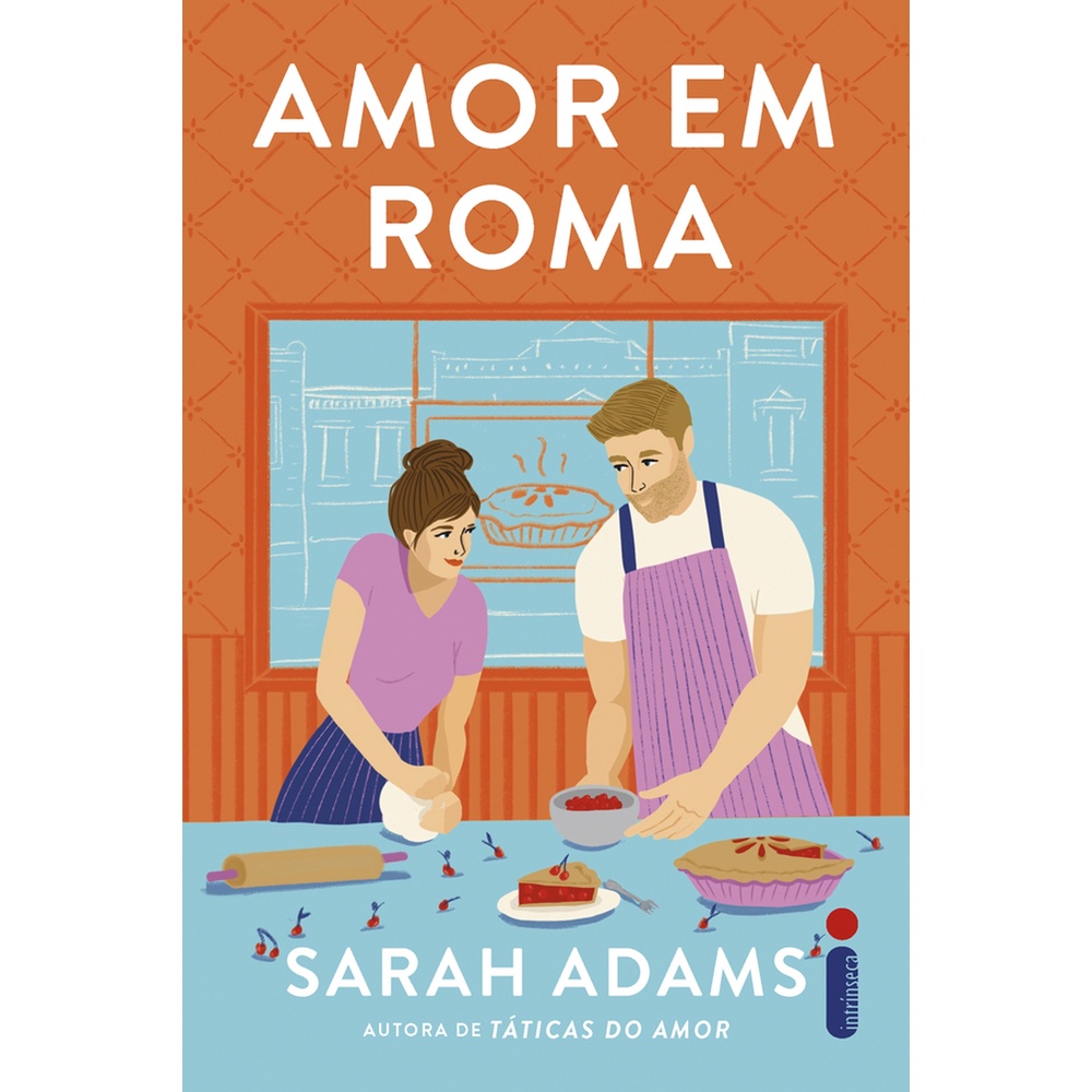 Amor em Roma - Intrínseca