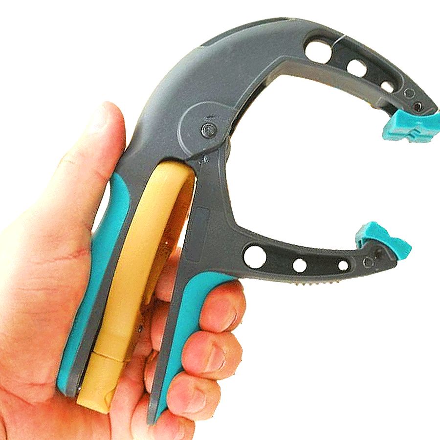 Grampo de Fixação com Suporte FZH 50 Wolfcraft 362900 Grampo de Aperto para Marcenaria