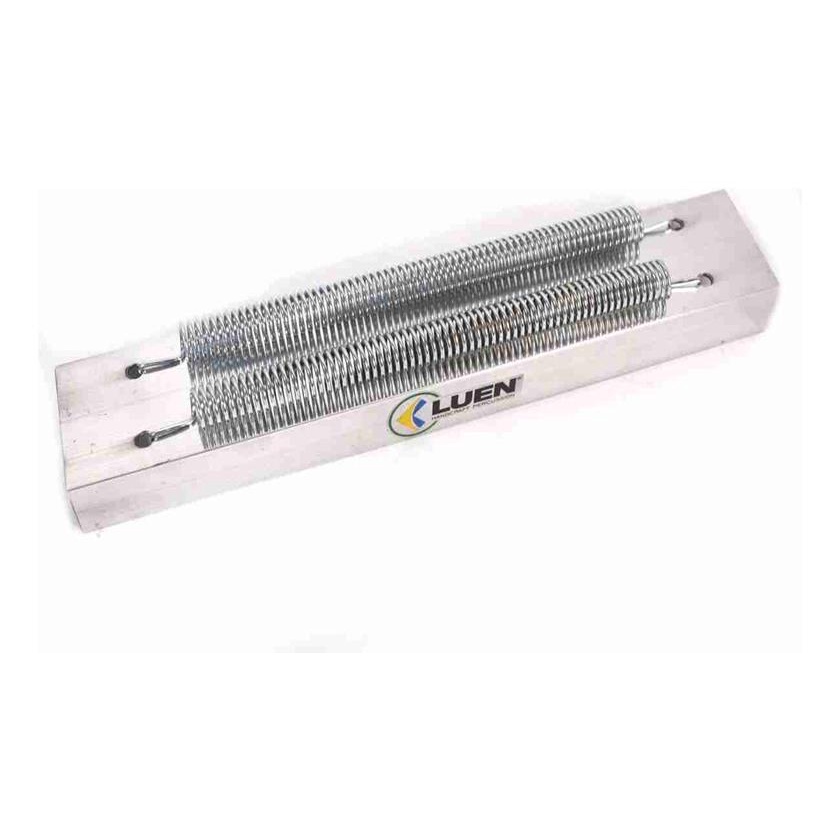 Reco Reco 2 Molas Pop Da Luen Em Aluminio Natural - 19041na em Oferta na Shopee