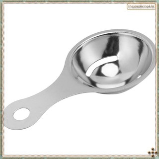 Separador De Gema De Ovo Em Aço Inoxidável Mini Utensílios De Cozinha (13 x 7 x 2,8 cm) # [CABR3]
