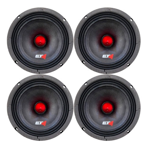 4 ALTO FALANTE ETM EMB6 125 4 OHMS em Oferta na Shopee