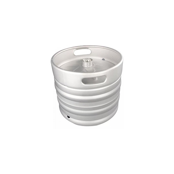 Barril de chopp e cerveja Euro 30L em inox 304 com sifão tipo S