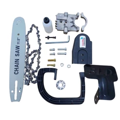 Kit Adaptador De Serra Elétrica Para Esmerilhadeira Lixadeira Importway