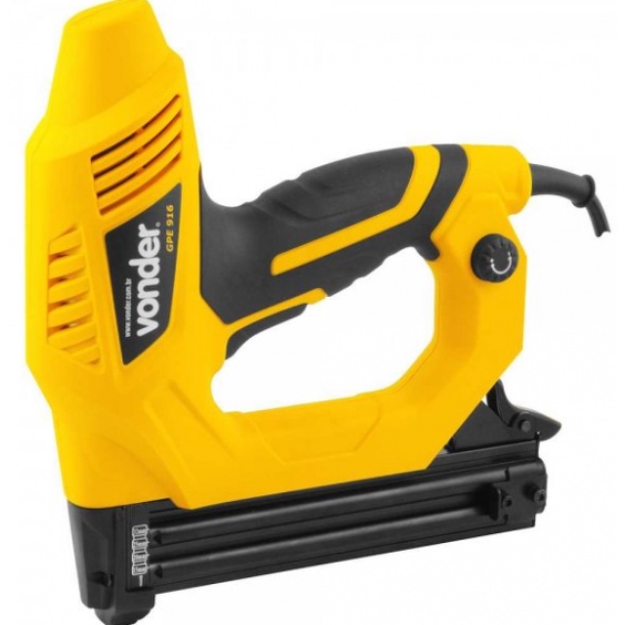 Grampeador Pinador Elétrico GPE 916 127V - Vonder