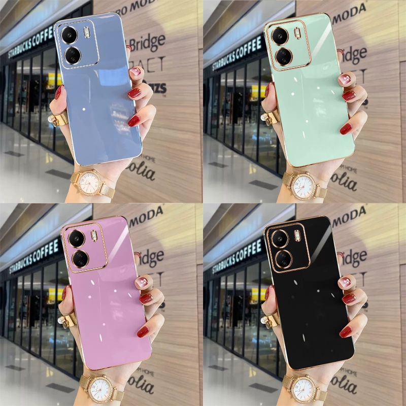 Capinha Redmi 13C Capinha Poco C65 Redmi 12/12C/10 5G/10C/10A/9C Caixa Telefônica De Borda Reta ZB - detalhe