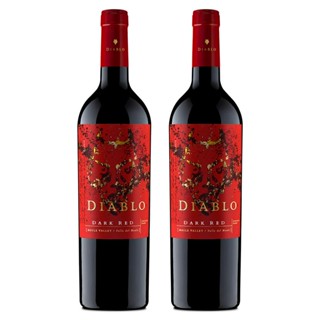 Kit Vinho Chileno Diablo Dark Red - 2 Garrafas