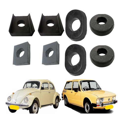 Jogo De Calco Carroceria Dianteiro + Traseiro Fusca em Oferta na Shopee