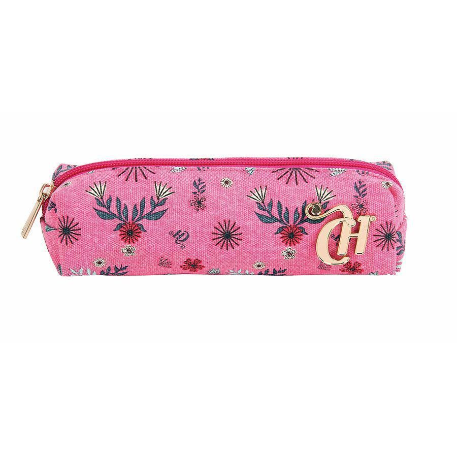 Estojo Escolar Necessaire Capricho Liberty Pink P Dermiwil