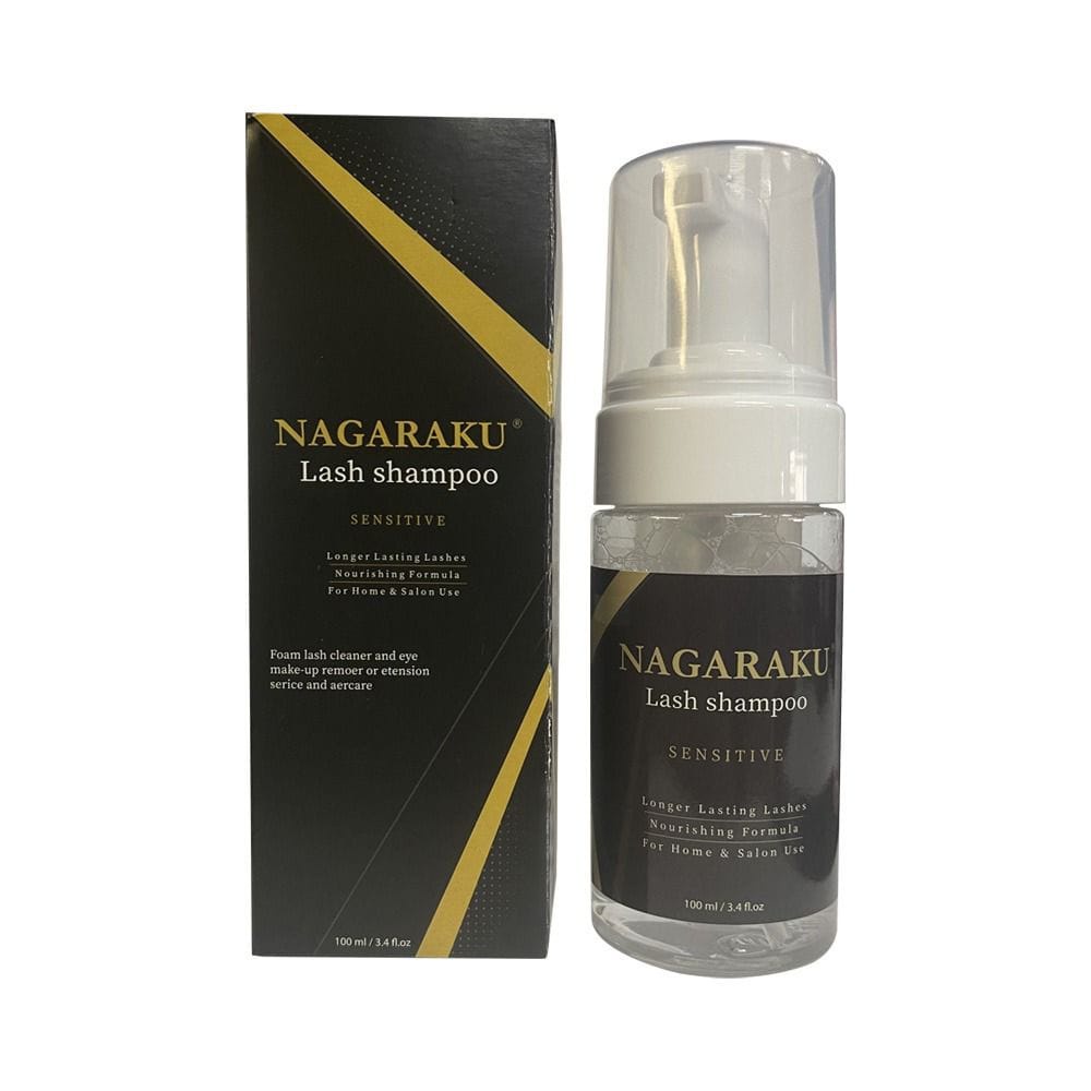 Lash Shampoo Nagaraku Extensão Cílios 100 Ml