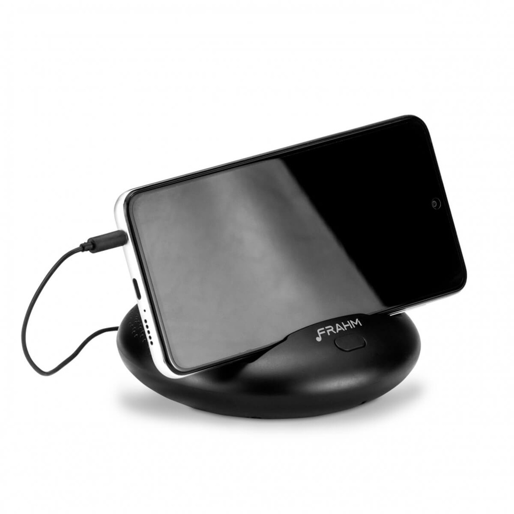 Caixa de Som Portátil 3W Dock Station Meet One BT P2 Celular Frahm - 31710
