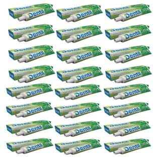 Pasta De Dente S/ Flúor Com Xilitol Menta Dentil C/ 24un 90g