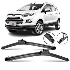 Par Palheta Limpador Parabrisa 22'' 19'' Ecosport 2017 2018 2019 á 2022