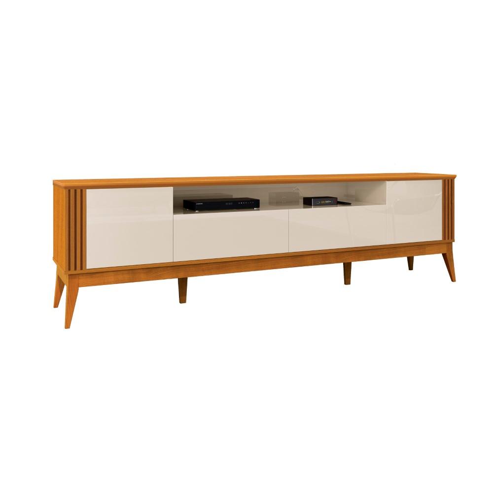 Rack Ripado Munique 2 Gavetas para TV Até 75 Polegadas 218cm