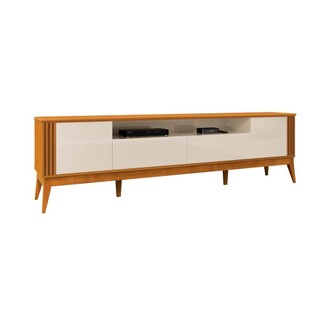 Rack Ripado Munique 2 Gavetas para TV Até 75 Polegadas 218cm em Oferta na Shopee