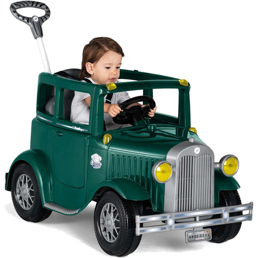 Carrinho de Passeio Pedal Calesita Calhambek Verde 1031 12m+ em Oferta na Shopee