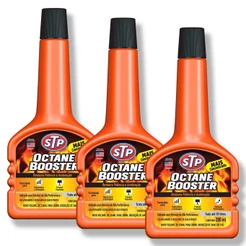 Aditivo para Combustivel OCTANE BOOSTER 200ml STP 3 unidades