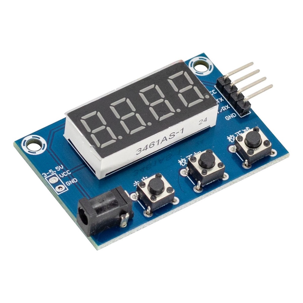 Módulo Display para Sensor de Balança (HX711)