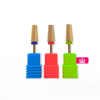 Broca Tungstenio Dourada 3 em 1 Gold Slim Unidade