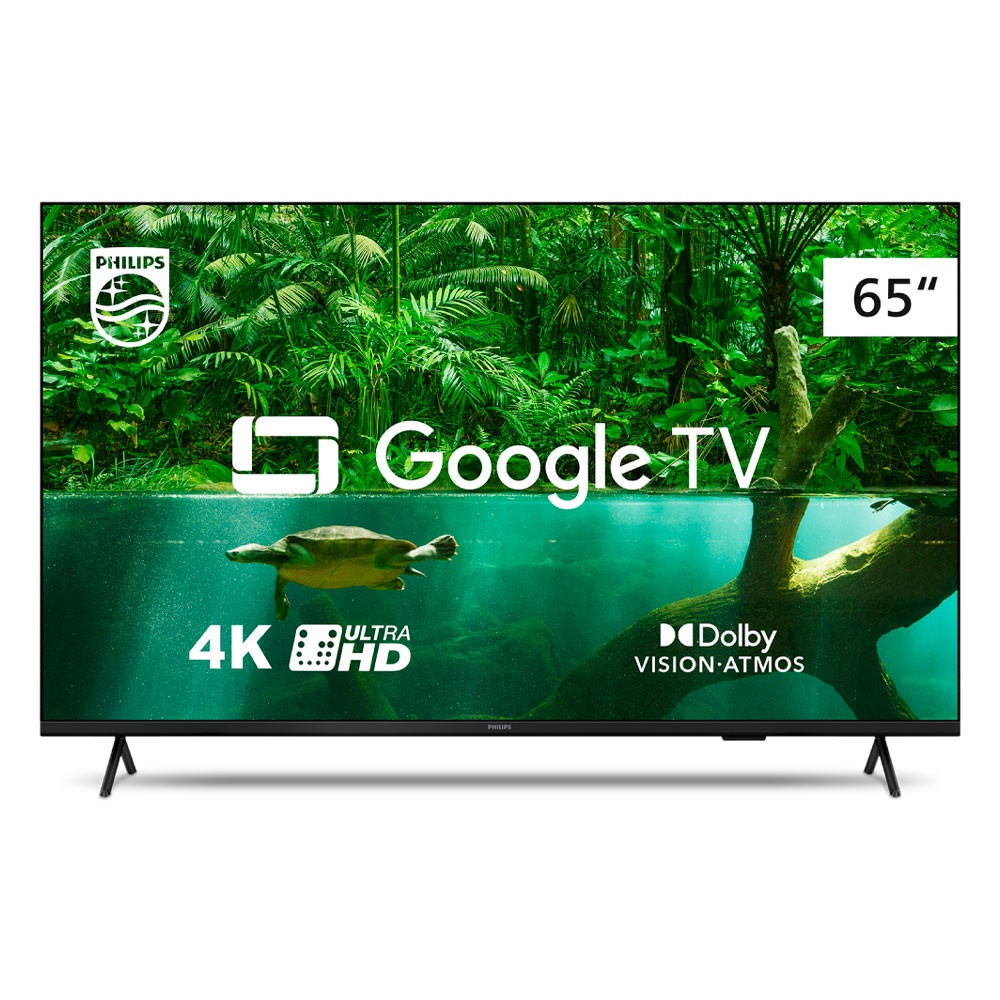 Smart Tv 65PUG7408 65 Polegadas 4K Philips