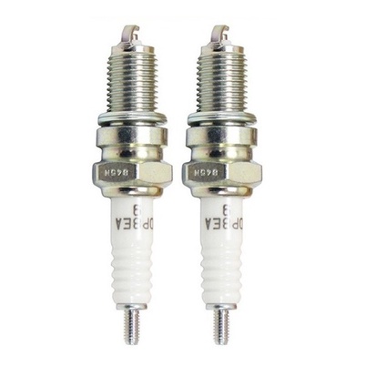 Jogo 2 Velas 5829 Dp8ea-9 Moto Honda Cbr 450 Sr