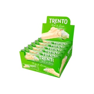 Chocolate Trento Torta de Limão Caixa 16 Unidades 32g