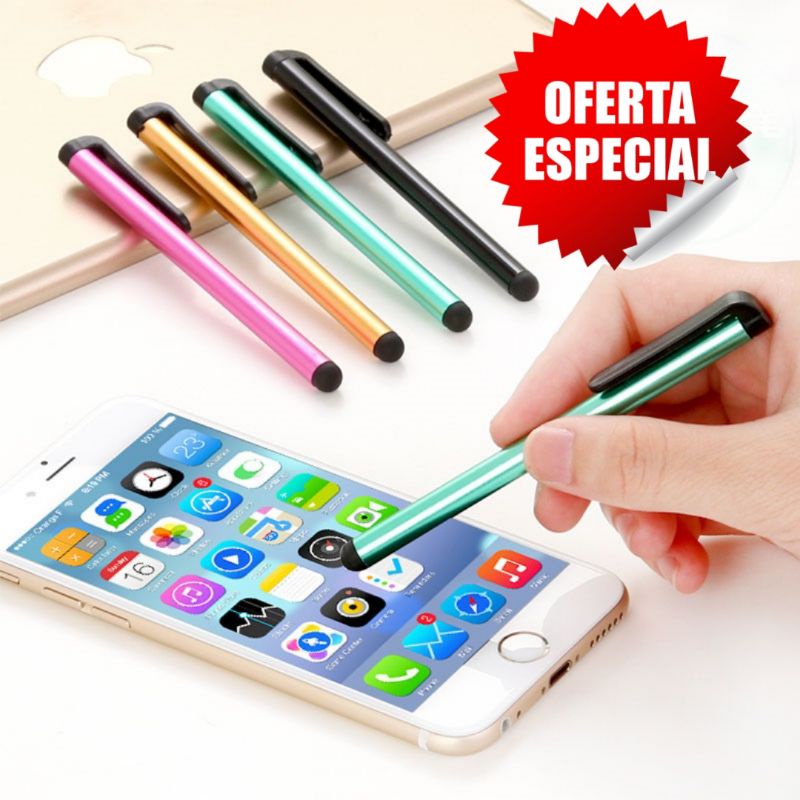 Caneta Capacitiva De Alta Qualidade Touch Screen Stylus Para Ipad / Android / Ios / Tablet / Pc Sensível/ Iphone