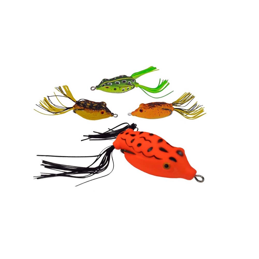 Isca Artificial Sapo Frog Anti Enrosco Sapinho De Superficie - Sports & Outdoors