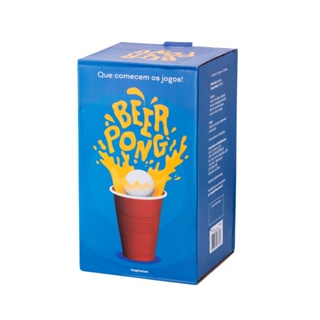 Jogo beer pong - Imaginarium em Oferta na Shopee