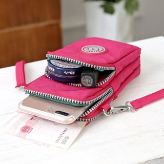 Bolsa Feminina Transvesal Porta Documentos Chave Bag