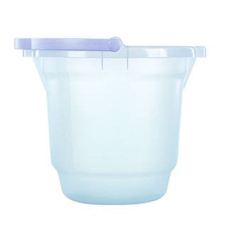 Balde Plástico Azul Baby Sanremo 8,5L