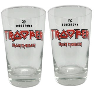Kit 2 Copos Iron Maiden 350ml Caldereta Bodebrown Original
