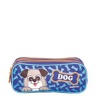Estojo 3 Compartimentos Sestini Pets X Dog Colorido em Oferta na Shopee